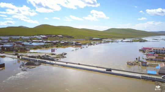 Lũ lụt Trung Quốc: Hàng chục người chết, thiệt hại 3,87 tỉ USD