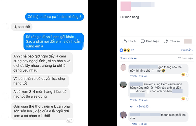 Bị bạn gái phát hiện đi Sa Pa lén lút cùng gái lạ, chàng trai dõng dạc tuyên bố mình chỉ đang lựa hàng tốt