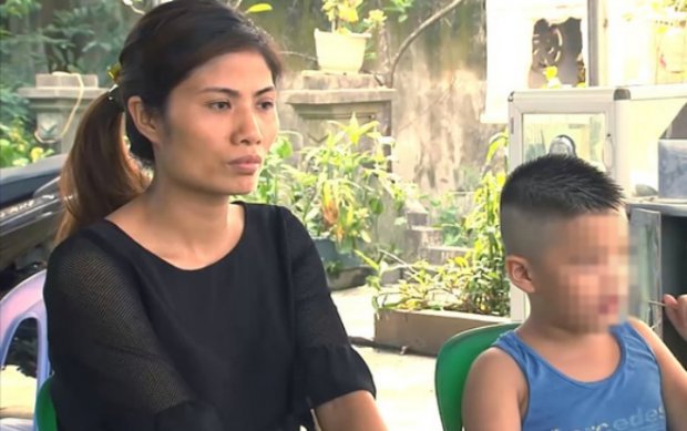 Người chồng ly hôn vợ sau vụ trao nhầm con cách đây 6 năm ở Ba Vì đã ra gặp con đẻ một lần