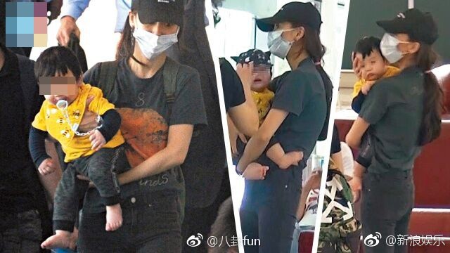 Angela Baby giật điện thoại của người khác trong nhà hàng, đòi kiểm tra vì sợ con trai bị chụp lén