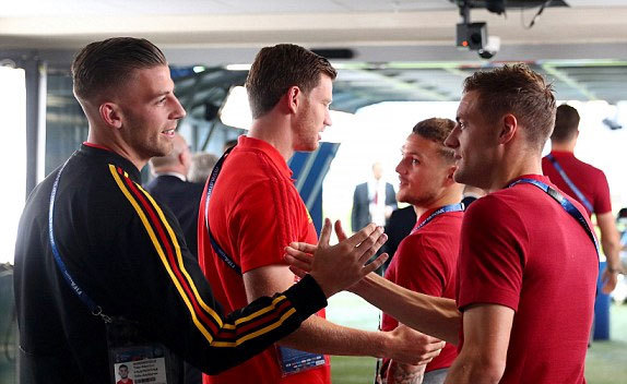 Bỉ giành HC đồng bằng trận thắng cách biệt trước Anh