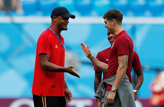 Bỉ giành HC đồng bằng trận thắng cách biệt trước Anh