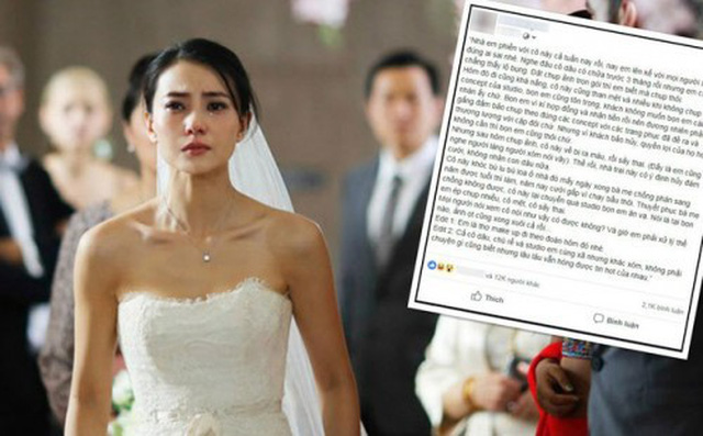 Chụp ảnh cưới xong bị sảy thai, nhà chồng đòi hủy hôn, cô gái uất ức đến ăn vạ thợ chụp ảnh Chụp ảnh cưới xong bị sảy thai, nhà chồng đòi hủy hôn, cô gái uất ức đến ăn vạ thợ chụp ảnh