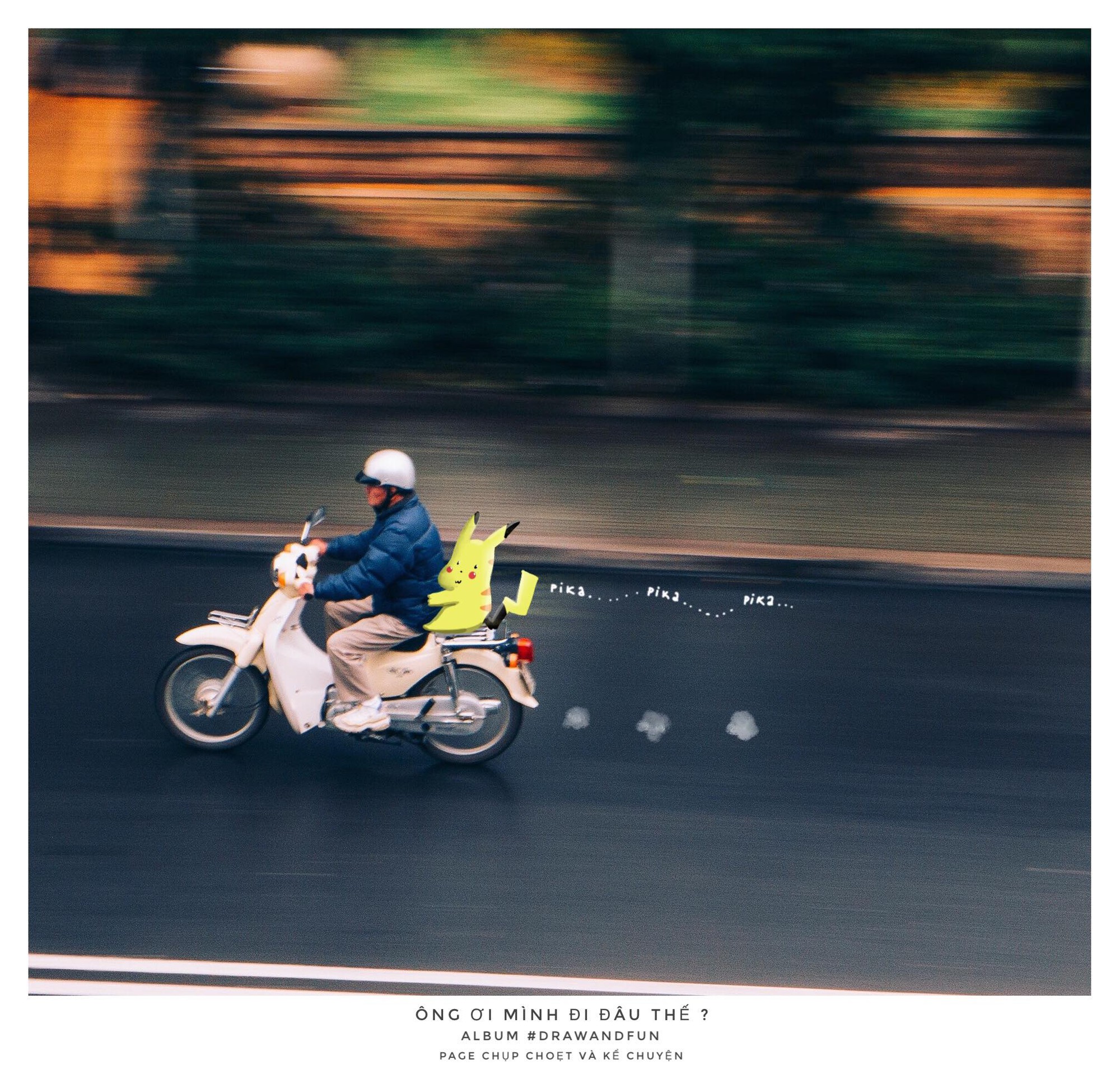 Thánh kể chuyện siêu cute: Iron man đạp xe đi mua áo mưa, Vô Diện say hello Bùi Viện