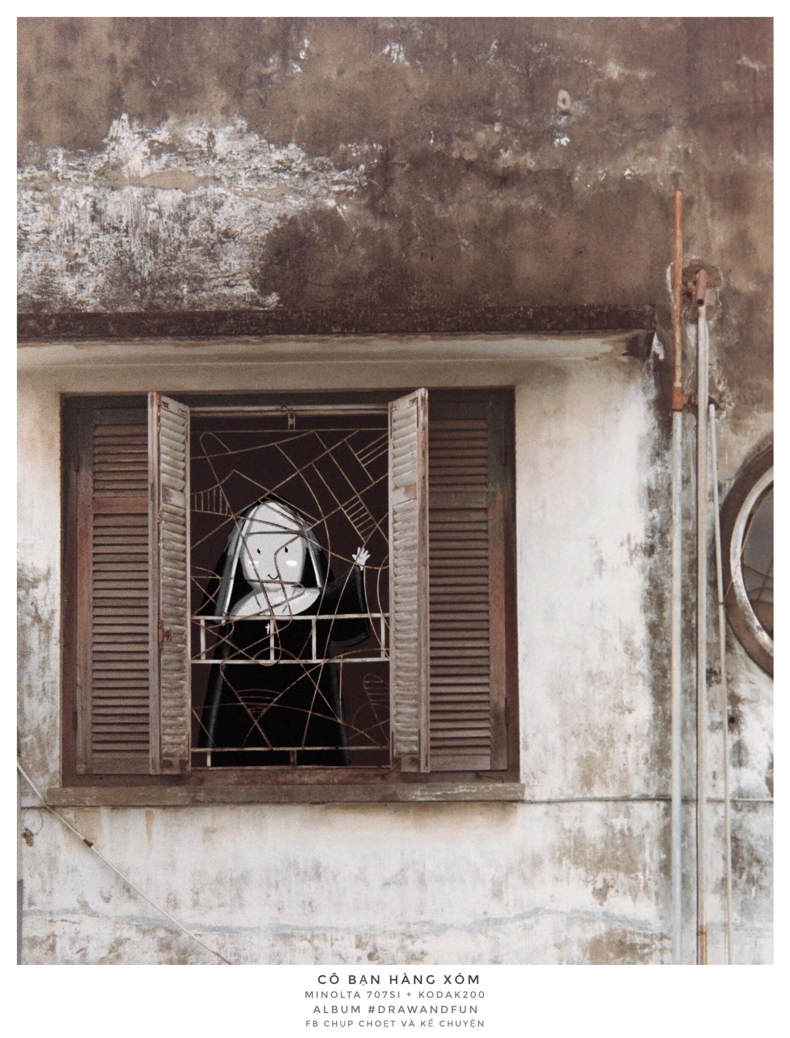 Thánh kể chuyện siêu cute: Iron man đạp xe đi mua áo mưa, Vô Diện say hello Bùi Viện