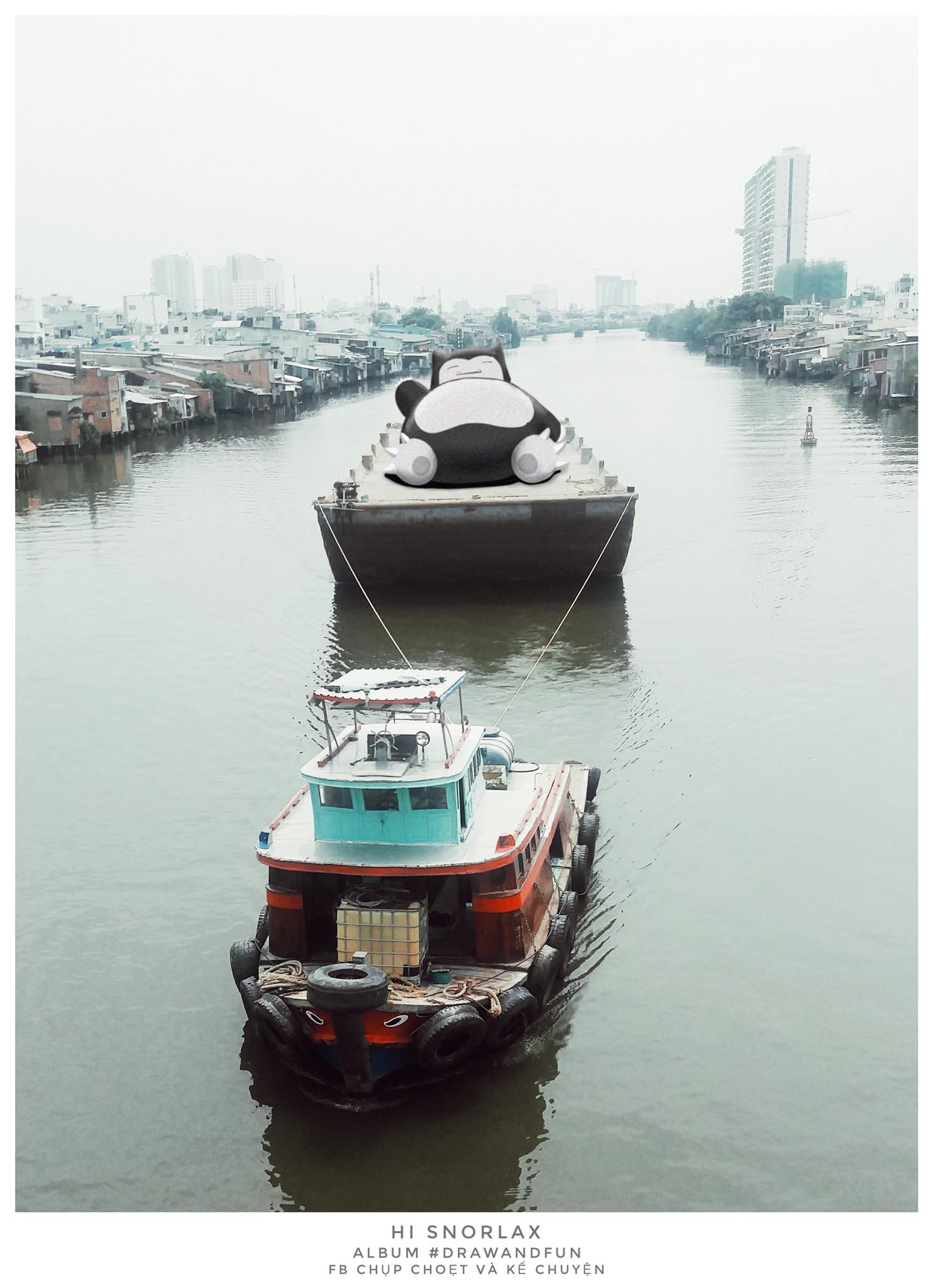 Thánh kể chuyện siêu cute: Iron man đạp xe đi mua áo mưa, Vô Diện say hello Bùi Viện