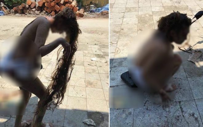 Người chứng kiến vụ cô gái nghi bị đánh ghen, đổ mắm tôm lên người: Cô gái không bị đánh