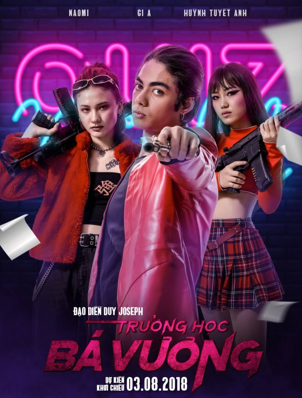 Nghi vấn ăn theo Em chưa 18 vừa lắng xuống, Trường học bá vương lại bị tố đạo nhái concept poster Nghi vấn ăn theo Em chưa 18 vừa lắng xuống, Trường học bá vương lại bị tố đạo nhái concept poster