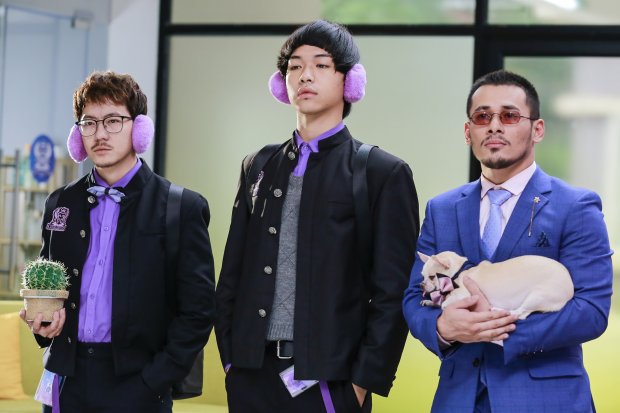 Nghi vấn ăn theo Em chưa 18 vừa lắng xuống, Trường học bá vương lại bị tố đạo nhái concept poster Nghi vấn ăn theo Em chưa 18 vừa lắng xuống, Trường học bá vương lại bị tố đạo nhái concept poster