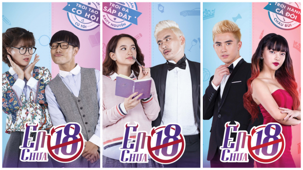 Nghi vấn ăn theo Em chưa 18 vừa lắng xuống, Trường học bá vương lại bị tố đạo nhái concept poster Nghi vấn ăn theo Em chưa 18 vừa lắng xuống, Trường học bá vương lại bị tố đạo nhái concept poster