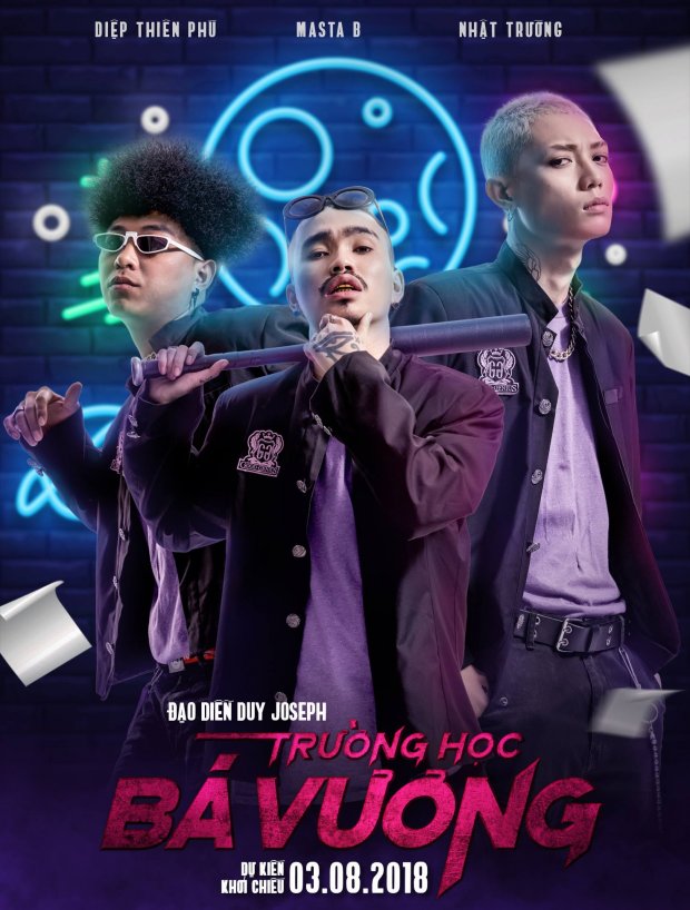 Nghi vấn ăn theo Em chưa 18 vừa lắng xuống, Trường học bá vương lại bị tố đạo nhái concept poster Nghi vấn ăn theo Em chưa 18 vừa lắng xuống, Trường học bá vương lại bị tố đạo nhái concept poster