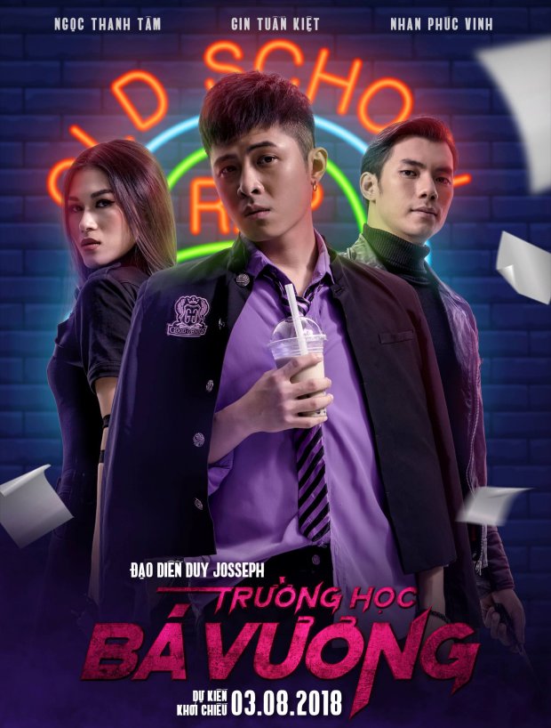Nghi vấn ăn theo Em chưa 18 vừa lắng xuống, Trường học bá vương lại bị tố đạo nhái concept poster Nghi vấn ăn theo Em chưa 18 vừa lắng xuống, Trường học bá vương lại bị tố đạo nhái concept poster
