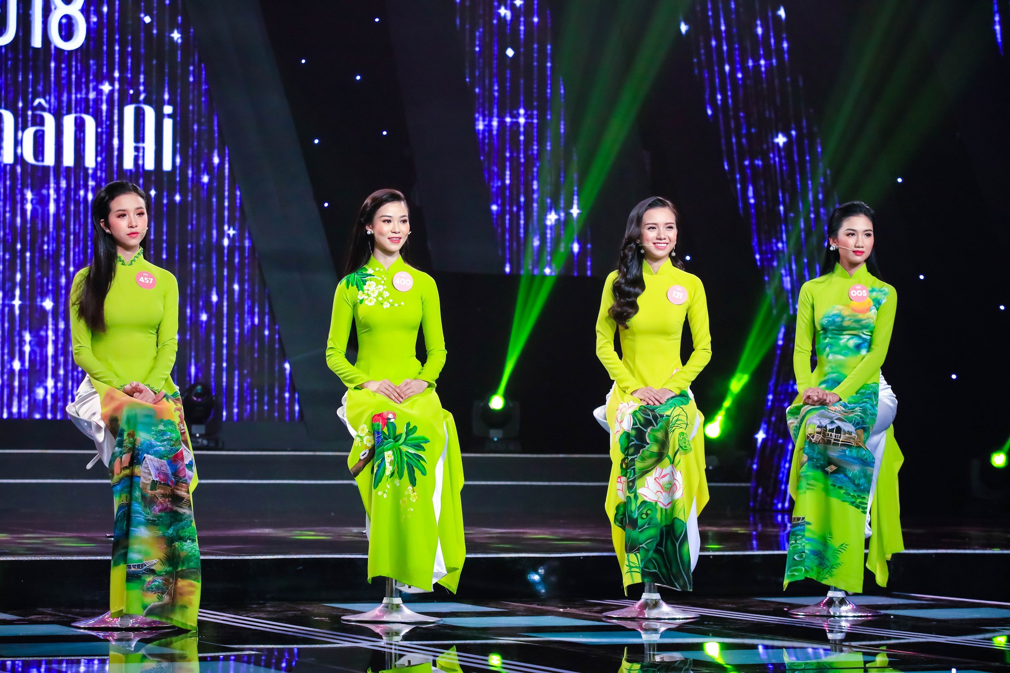 Trấn Thành khóc vì xúc động trong phần thi Nhân ái của Hoa hậu Việt Nam 2018 Trấn Thành khóc vì xúc động trong phần thi Nhân ái của Hoa hậu Việt Nam 2018