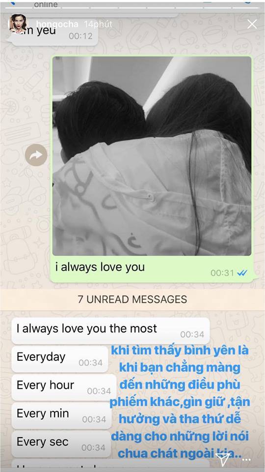 Cuộc tình đẹp nhất của Hồ Ngọc Hà đã diễn ra như thế nào trước khi có tin đồn kết thúc sau một năm ngọt ngào hơn phim? Cuộc tình đẹp nhất của Hồ Ngọc Hà đã diễn ra như thế nào trước khi có tin đồn kết thúc sau một năm ngọt ngào hơn phim?