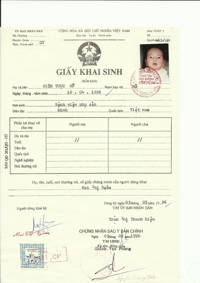 Cô gái Pháp về Việt Nam tìm mẹ ruột suốt 10 năm: Tôi được sinh ra tại BV Từ Dũ, mẹ bỏ lại tôi ở một trại trẻ mồ côi quận Gò Vấp Cô gái Pháp về Việt Nam tìm mẹ ruột suốt 10 năm: Tôi được sinh ra tại BV Từ Dũ, mẹ bỏ lại tôi ở một trại trẻ mồ côi quận Gò Vấp