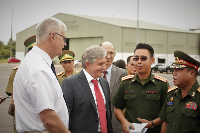 Những hình ảnh hiếm có và độc đáo hé mở bí ẩn về Không quân Lào: Dịp may bất ngờ