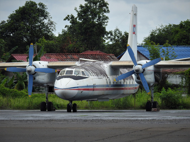 Những hình ảnh hiếm có và độc đáo hé mở bí ẩn về Không quân Lào: Dịp may bất ngờ