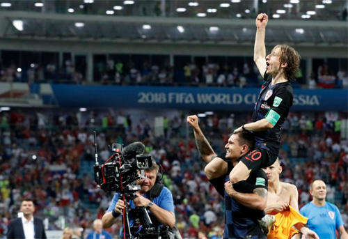 Modric: ‘Croatia có đủ tố chất để trở thành nhà vô địch World Cup