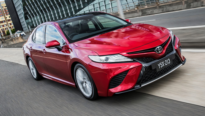 Toyota Camry 2019 lần đầu chạy thử ở Đông Nam Á