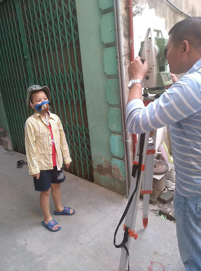 Khi bạn làm nghề trắc địa nhưng người khác cứ tưởng bạn là photographer và đến xin 1 kiểu ảnh