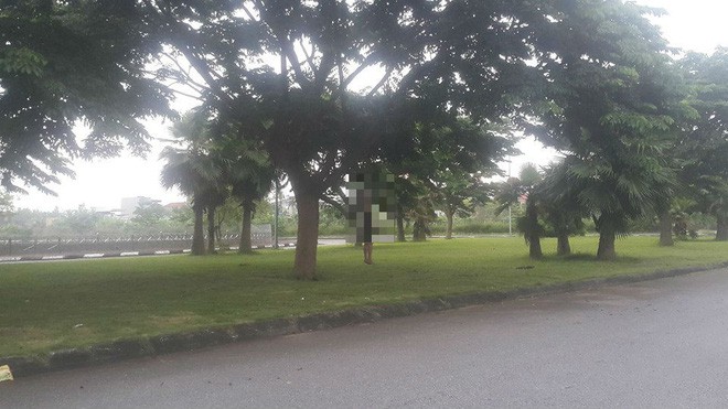 Để lại đôi dép, nam thanh niên treo cổ trên cây ở Hải Dương