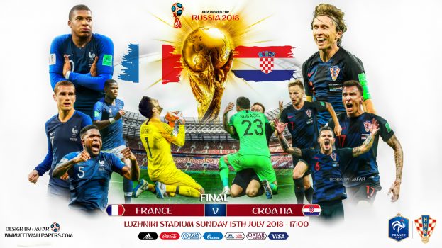 Thông tin đặc biệt trước trận Pháp vs Croatia, 22h00 ngày 15.7