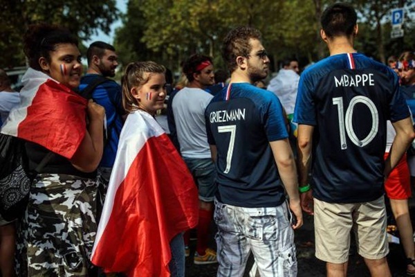 World Cup 2018 hạ màn World Cup 2018 hạ màn