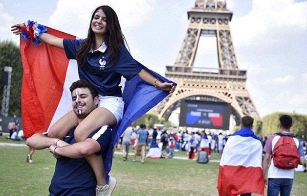 World Cup 2018 hạ màn World Cup 2018 hạ màn