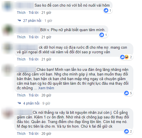Chung sống 10 năm, người chồng này vẫn ngoại tình vì chê vợ mập, còn tuyên bố sẽ nuôi con của bồ nhí