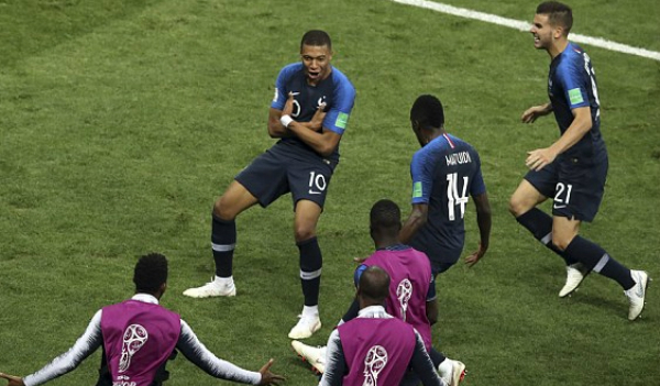 Pháp vô địch World Cup 2018