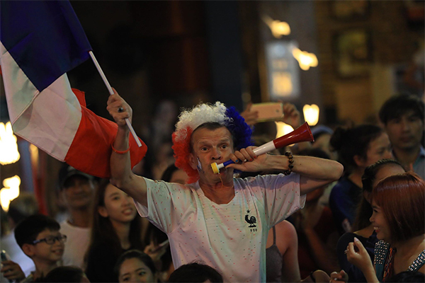 Pháp vô địch World Cup 2018