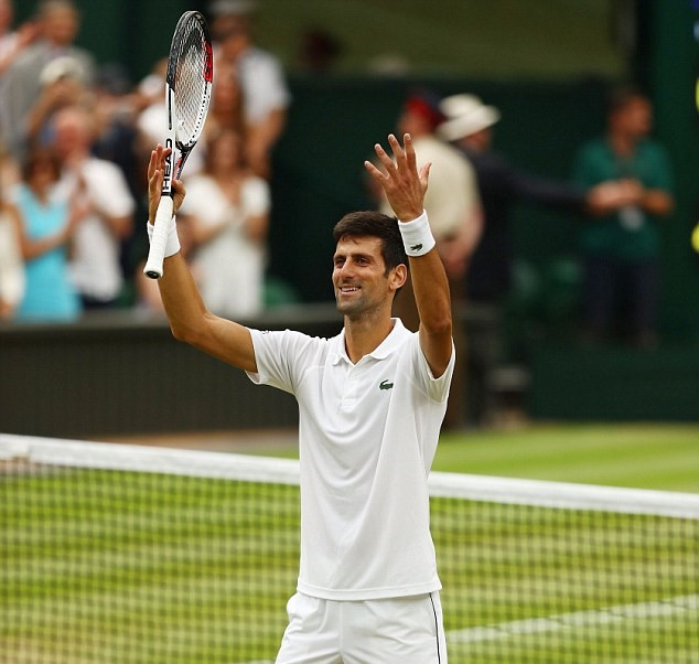 Djokovic khuất phục Nadal sau 2 ngày dài đại chiến ở Wimbledon
