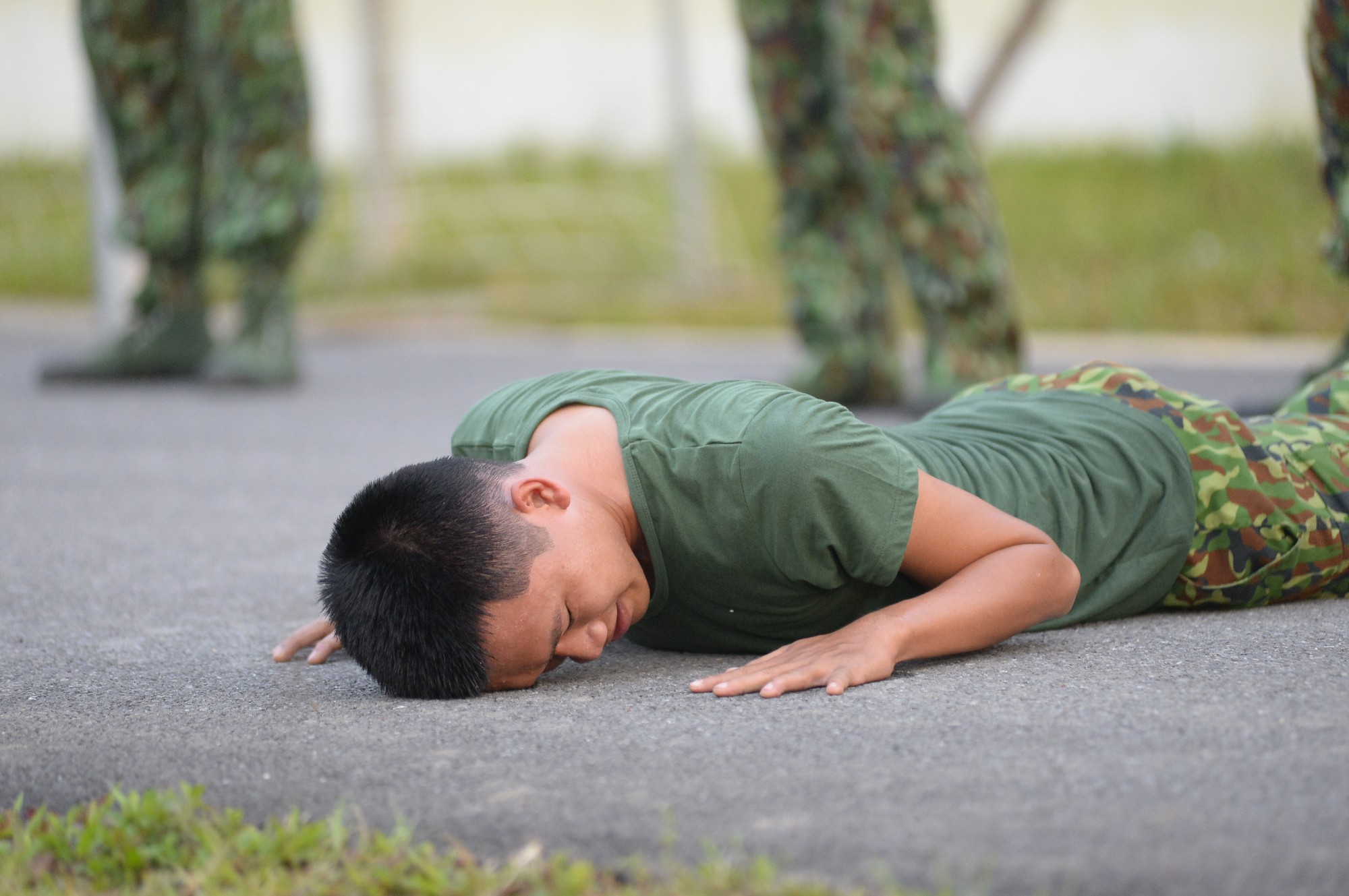 Sao Nhập Ngũ tập 2: Mr Cần Trô chật vật với thử thách nhưng vẫn không quên gây cười