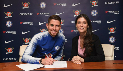 Chelsea chi 75 triệu đôla, giật Jorginho trước mũi Man City