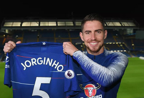 Chelsea chi 75 triệu đôla, giật Jorginho trước mũi Man City