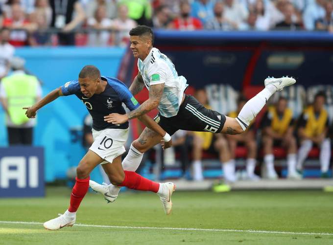 Hành trình đưa Pháp đến chung kết World Cup 2018