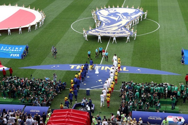 World Cup 2018 hạ màn World Cup 2018 hạ màn