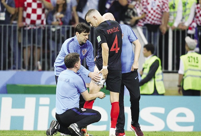 ĐT Croatia gặp thảm họa trước trận CK WC 2018 ĐT Croatia gặp thảm họa trước trận CK WC 2018