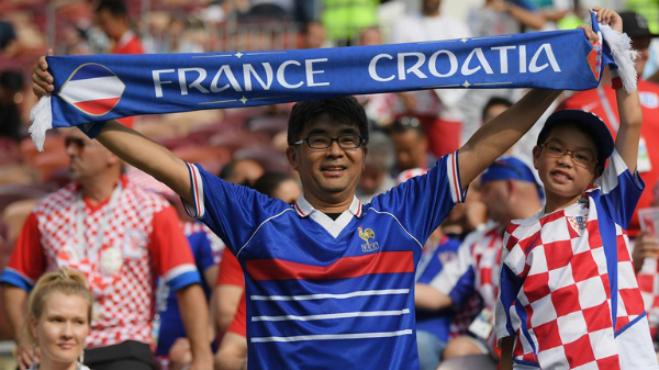 Pháp vô địch World Cup 2018 Pháp vô địch World Cup 2018