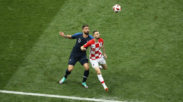 Pháp vô địch World Cup 2018