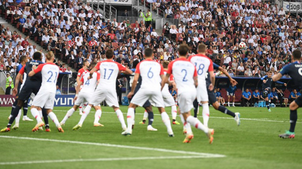 Pháp vô địch World Cup 2018 Pháp vô địch World Cup 2018