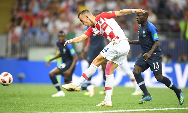 Pháp vô địch World Cup 2018