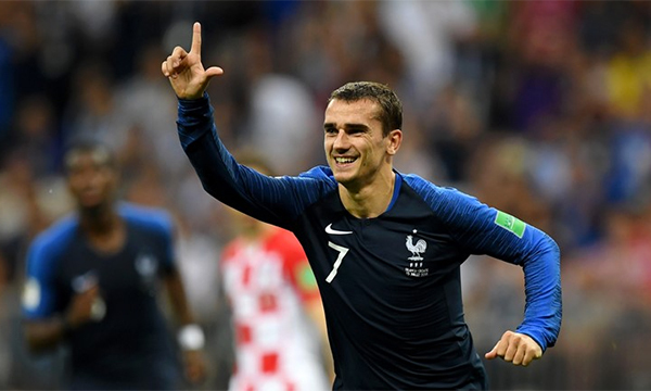 Pháp vô địch World Cup 2018