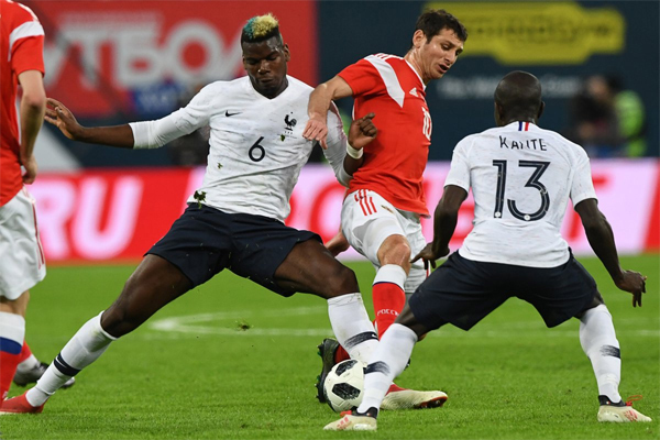 Pháp vô địch World Cup 2018 Pháp vô địch World Cup 2018