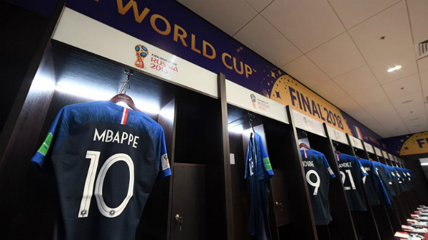 Pháp vô địch World Cup 2018 Pháp vô địch World Cup 2018