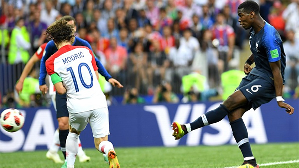 Pháp vô địch World Cup 2018 Pháp vô địch World Cup 2018