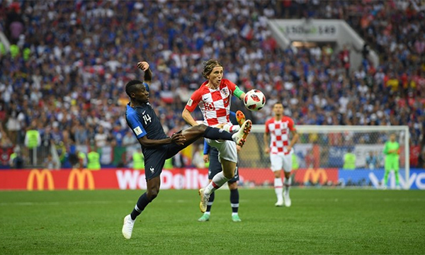 Pháp vô địch World Cup 2018