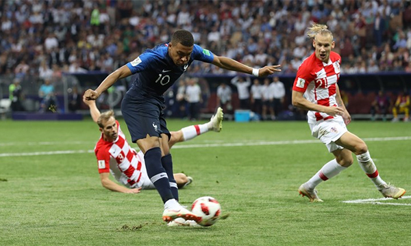 Pháp vô địch World Cup 2018 Pháp vô địch World Cup 2018