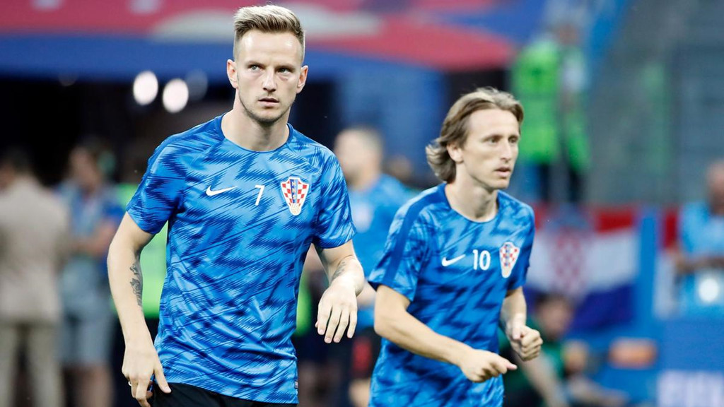 Pháp vs Croatia: Khi Pogba - Kante đối đầu Modric - Rakitic