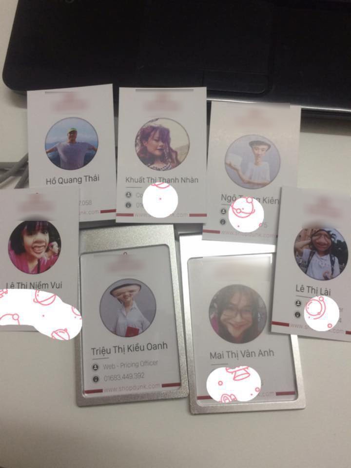 Khi bạn đi làm mà gặp sếp lầy lội thì sẽ có những tấm thẻ nhân viên không đỡ nổi thế này đây!